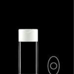 100 ml PETG Straight Sided Oval, 23mm Snap On, ,