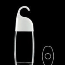 200 ml PVC Convex Oval, 24-415, Footed ,