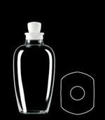 400 ml PETG Reverse Tapered Square, 28Stopper, ,