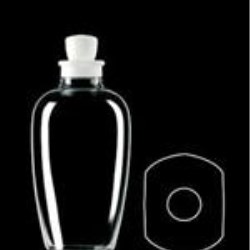 400 ml PETG Reverse Tapered Square, 28Stopper, ,