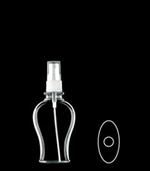 100 ml PVC Pinch Oval, 20mm ,