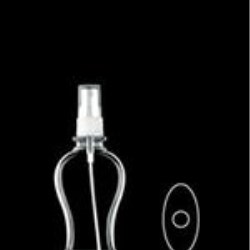 100 ml PVC Pinch Oval, 20mm ,
