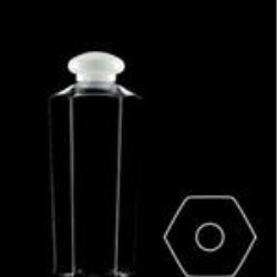 300 ml PETG Reverse Tapered Hexagon, 24-410,