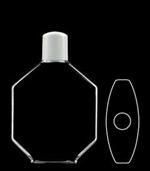 400 ml PVC Straight Sided Oblong, 28-415, ,