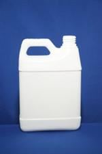 32 oz HDPE Handleware, Oblong, 33-410, Label Indent