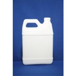 32 oz HDPE Handleware, Oblong, 33-410, Label Indent