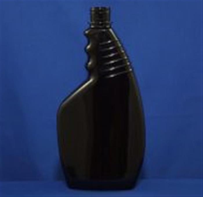 24 oz PET Sprayer, Oblong, 28-400, Pistol Grip
