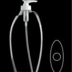 400 ml PVC Asymmetrical Oval, 28-400, ,