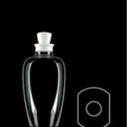 250 ml PETG Reverse Tapered Square, 22Stopper, ,