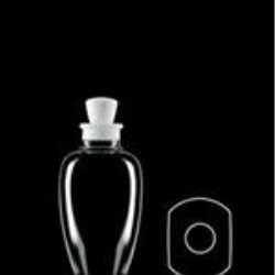 150 ml PETG Reverse Tapered Square, 22Stopper, ,