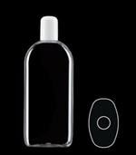 400 ml PET Straight Sided Oval, 24-415, ,