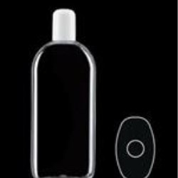 400 ml PET Straight Sided Oval, 24-415, ,