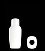 150 ml HDPE Reverse Tapered Oblong, 24mm, ,