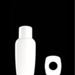 150 ml HDPE Reverse Tapered Oblong, 24mm, ,