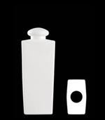 200 ml HDPE Reverse Tapered Oblong, 24-410,