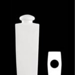 200 ml HDPE Reverse Tapered Oblong, 24-410,
