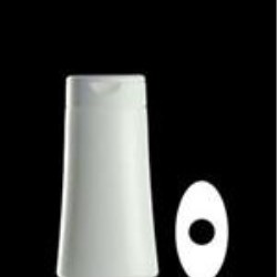 200 ml HDPE Tapered Oval, 23mm Snap On, ,