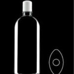 350 ml PVC Straight Sided Oval, 24-415, ,