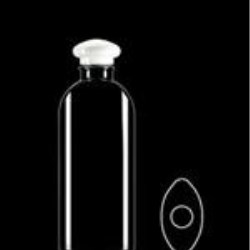200 ml PVC Straight Sided Oval, 24-415, ,