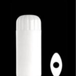 150 ml HDPE Straight Sided Oval, 19mm Snap On, ,