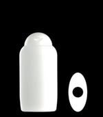 200 ml HDPE Straight Sided Oval, 21mm Snap On, ,
