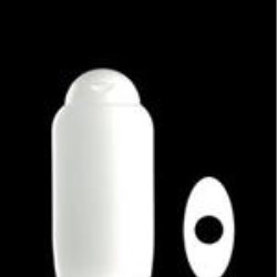 200 ml HDPE Straight Sided Oval, 21mm Snap On, ,