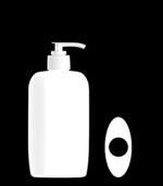 200 ml HDPE Straight Sided Oval, 28-410, ,