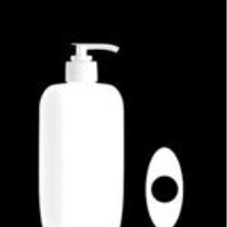 200 ml HDPE Straight Sided Oval, 28-410, ,
