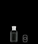 30 ml PVC Straight Sided Oblong, 15-415, Ribbed ,