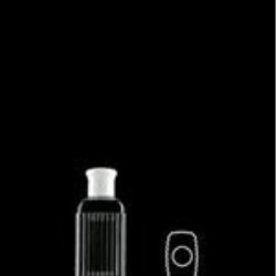 30 ml PVC Straight Sided Oblong, 15-415, Ribbed ,