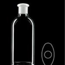 250 ml PETG Straight Sided Oval, 24-415, ,