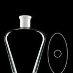 400 ml PVC Reverse Tapered Oval, 24-415, ,