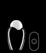 200 ml PVC Asymmetrical Oval, 23mm Snap On, ,