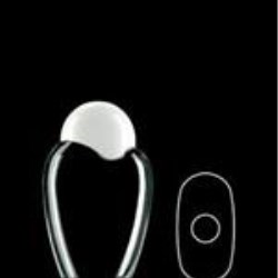 200 ml PVC Asymmetrical Oval, 23mm Snap On, ,