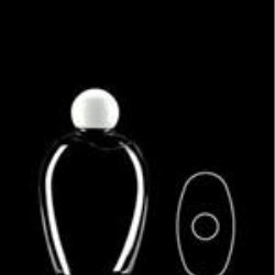 200 ml PVC Asymmetrical Oval, 24-410, ,