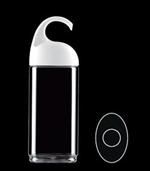 250 ml PET Straight Sided Oval, 28-400, ,