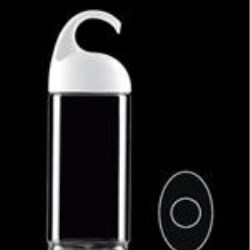250 ml PET Straight Sided Oval, 28-400, ,