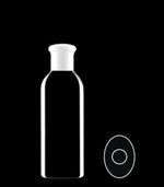 150 ml PET Straight Sided Oval, 24-415, ,