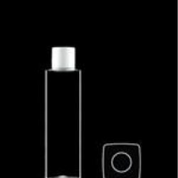 200 ml PET Straight Sided Square, 24-415, ,