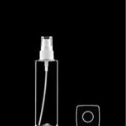 150 ml PET Straight Sided Square, 20-410, Flat Shoulder ,