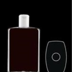 500 ml PET Straight Sided Oblong, 24-410, ,
