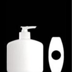 250 ml HDPE Straight Sided Oblong, 28-410, ,