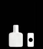 75 ml HDPE Straight Sided Oblong, 20-415, ,