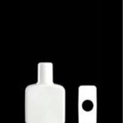 75 ml HDPE Straight Sided Oblong, 20-415, ,