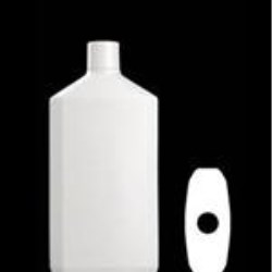 250 ml HDPE Straight Sided Hexagon, 20-415, ,