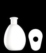 300 ml HDPE Asymmetrical Other, 24mm Snap On, ,