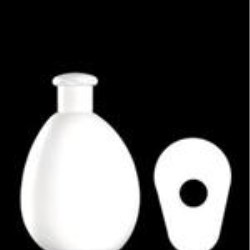 300 ml HDPE Asymmetrical Other, 24mm Snap On, ,