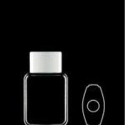 150 ml PVC Straight Sided Oblong, 25mm Snap On, ,