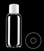 500 ml PET Boston Round Round, 24mm ,