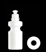 300 ml HDPE Pinch Round, 28-18mm, Grip ,